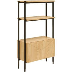 Home4you Nate 65,5x32xH117cm shelf