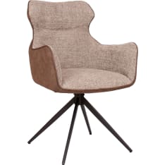 Home4you Chana swivel chair 2 pcs