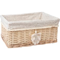 Home4you Willi Tassel storage basket 2 pcs