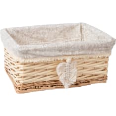 Home4you Willi Tassel storage basket 2 pcs