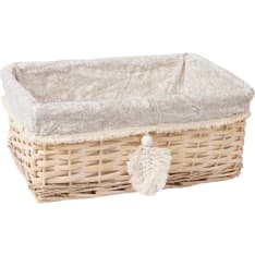 Home4you Willi Tassel basket 2 pcs