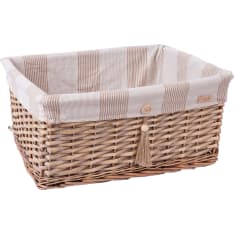 Home4you Willi Stripe storage basket 2 pcs