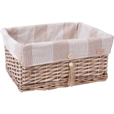 Home4you Willi Stripe storage basket 2 pcs