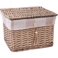 Home4you Willi Stripe storage basket 2 pcs