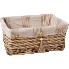 Home4you Willi Stripe storage basket 2 pcs