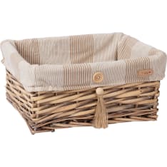 Home4you Willi Stripe storage basket 2 pcs