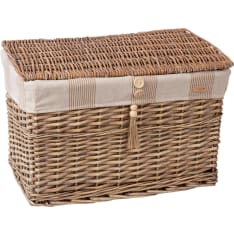 Home4you Willi Stripe storage basket