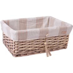Home4you Willi Stripe säilytyskori 2 kpl