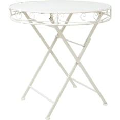 Home4you Sandy D70xH73cm metal table