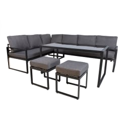 Home4you Leipzig outdoor sofa group