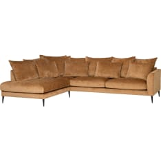 Home4you Lartes corner sofa left