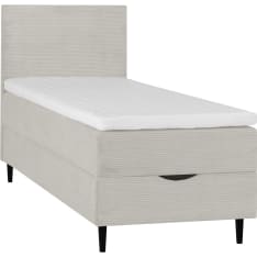 Home4you Laara continental bed 90x200 cm