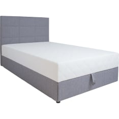Home4you Leiko 120x200cm continental bed