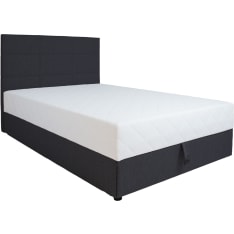 Home4you Leiko continental bed 140x200cm