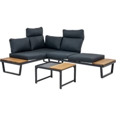 Home4you Moers multifunctional garden furniture set
