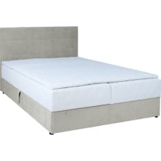 Home4you Levi continental bed 160x200 cm with mattress