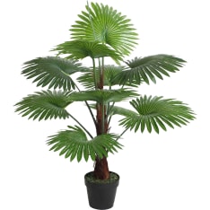 Home4you Wind Fan Palm tekokasvi