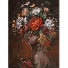 Home4you Flowerhead oil painting