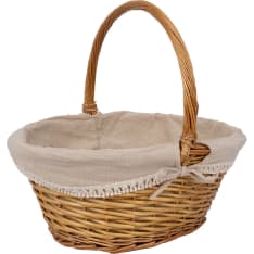 Home4you Maxine kantokahvallinen kori 2 kpl