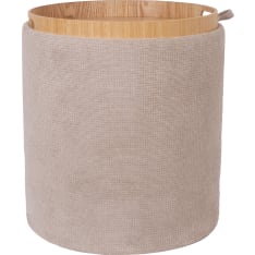 Home4you ottoman with storage
