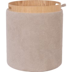 Home4you ottoman with storage