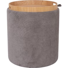 Home4you ottoman with storage