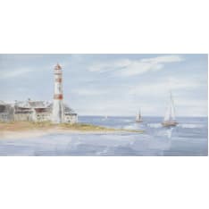 Home4you Lighthouse oil painting
