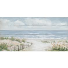 Home4you Road to the Beach oil painting