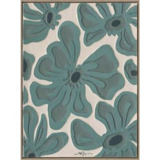 Home4you Green Flowers painting