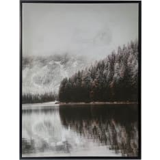 Home4you Snowy Landscape canvas print