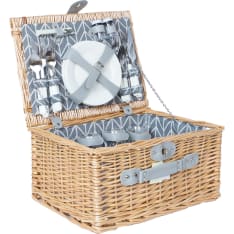 Home4you picnic basket for 4 people