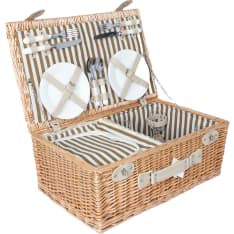 Home4you picnic basket for 4 people