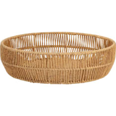 Home4you Basile natural storage basket 2 pcs