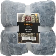 Home4you Cara XL throw blanket