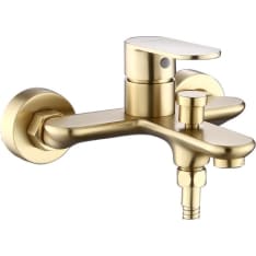 Harma Gold Collection gold bathtub and shower faucet