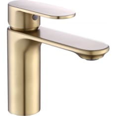 Gray Gold Collection gold sink faucet