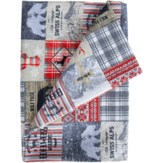 Home4you Winter 170x170 cm tablecloth