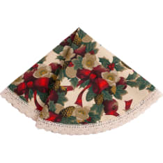 Home4you Winter Flowers D70cm table mat