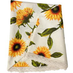 Home4you Loneta New Sunflowers D170cm pöytäliina