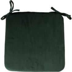Home4you Velvet istuintyyny 2 kpl