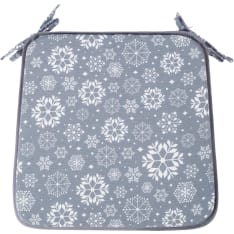 Home4you Winter Flowers istuintyyny 2 kpl