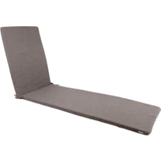 Home4you Simple Brown 55x195x3cm sun lounger cushion