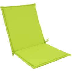 Home4you Summer chair pad 42x90x3 cm 2 pcs