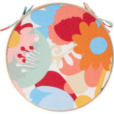 Home4you Nordic Flower istuintyyny 2 kpl