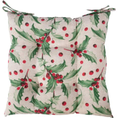 Home4you Winter Flowers istuintyyny 2 kpl