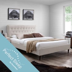 Home4you Emilia 160X200 bed with mattress