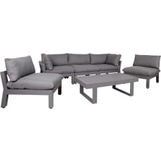 Home4you Fluffy outdoor sofa group