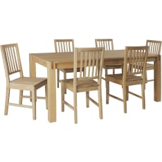 Home4you Chicago New 1+6 dining set