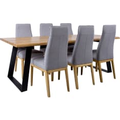 Home4you Rotterdam 1+6 dining set