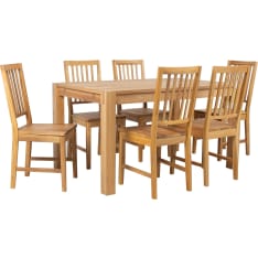 Home4you Chicago New 1+6 dining set